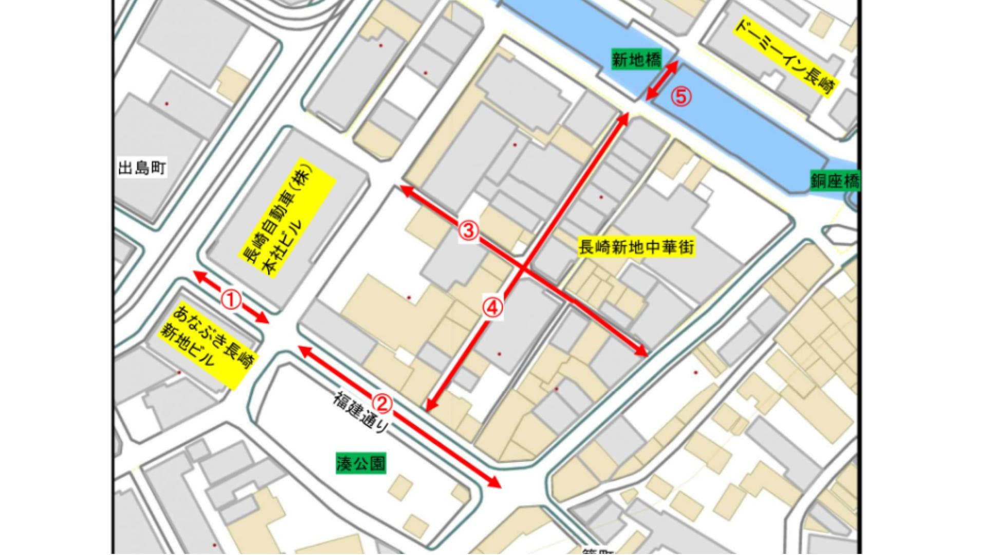 交通規制】2025長崎ランタンフェスティバル（ＮＢＣ長崎放送）｜ｄメニューニュース（NTTドコモ）