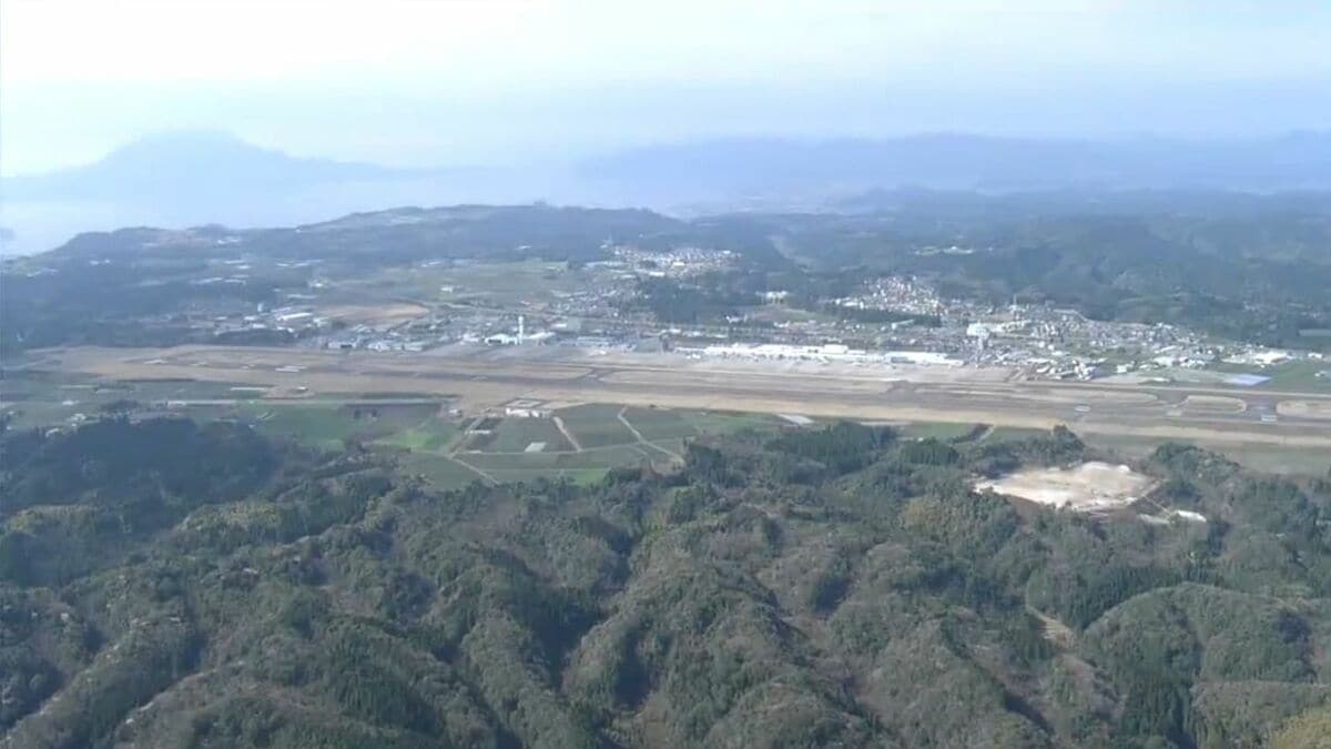 鹿児島県内の特定利用空港・港湾　国が新たな候補地　県内全空港が指定される可能性も