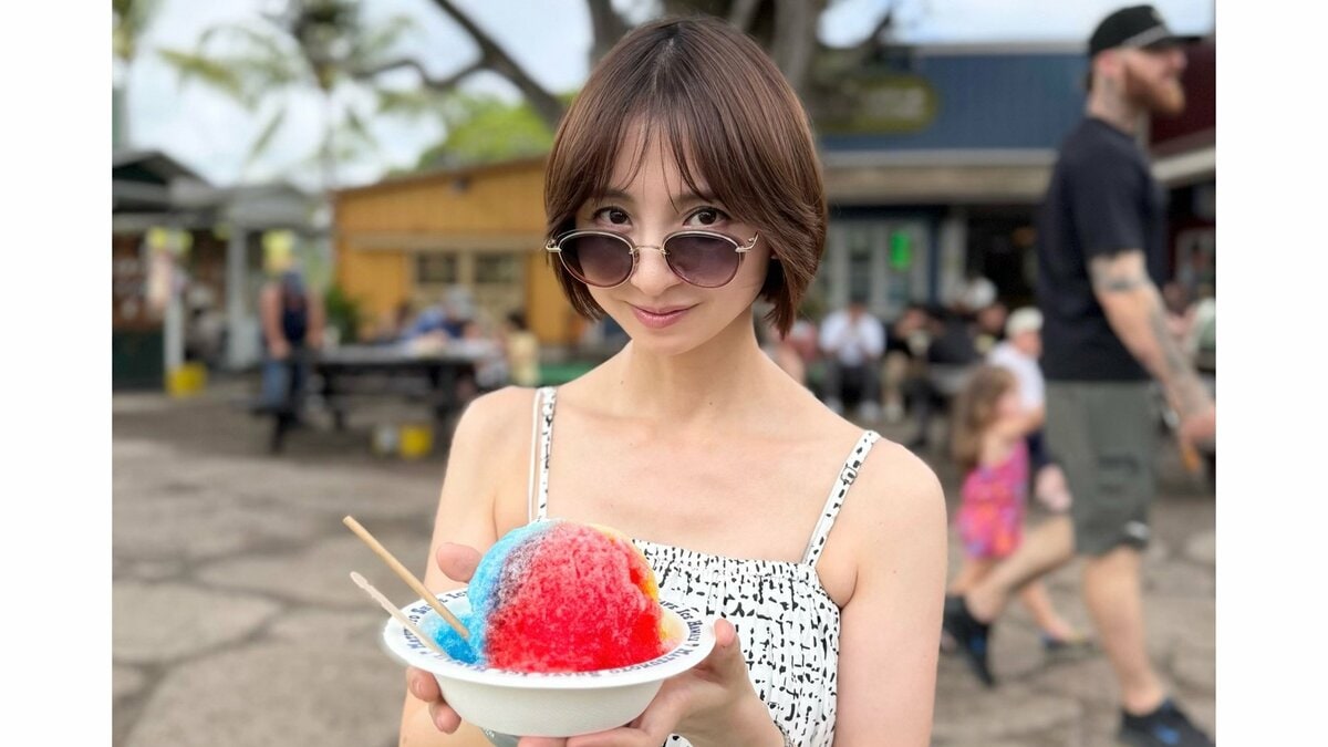 篠田麻里子 】 家族でのハワイ旅行を写真と共に報告「今のうちに