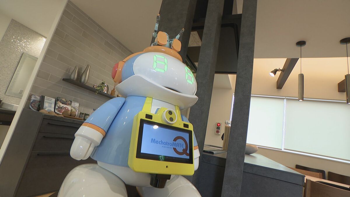 一人暮らしの高齢者の暮らしを支える ｢ロボット住宅｣ 藤田医科大学と