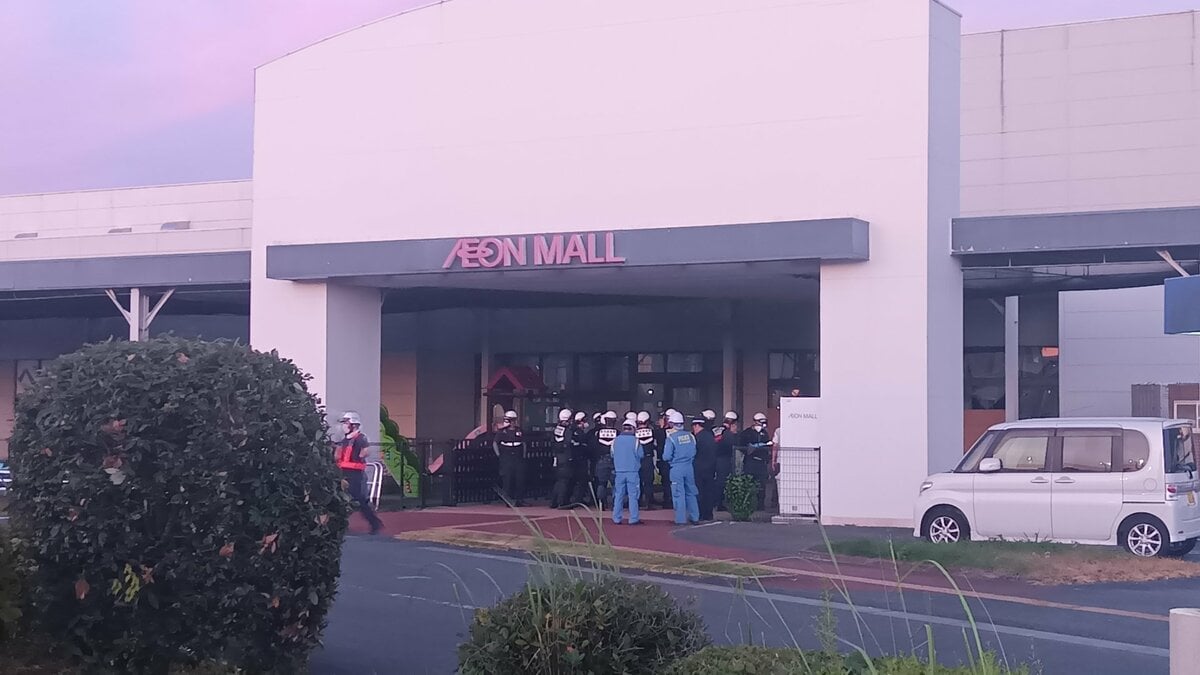 宇城 イオン モール