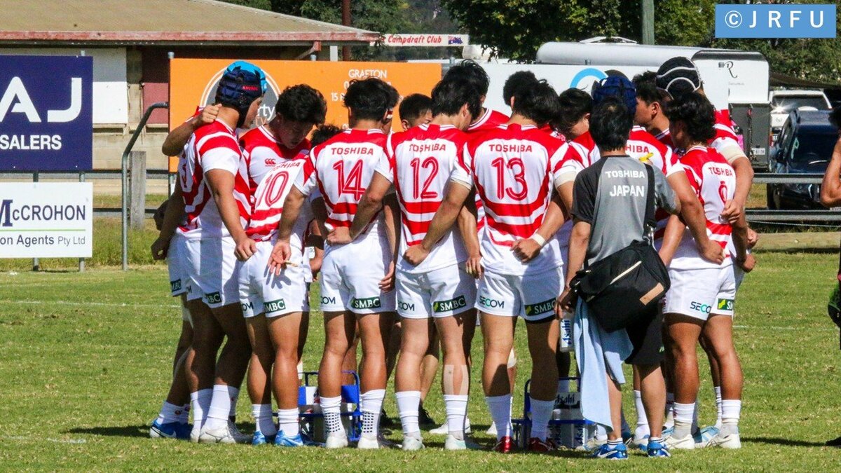 ラグビー】U23日本代表・オーストラリア遠征第2戦のメンバーを発表
