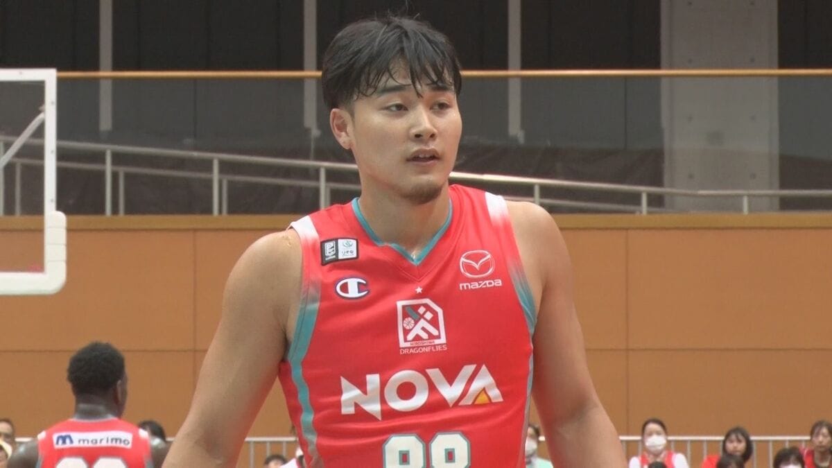 ドラゴンフライズ佐藤涼成 右膝損傷で離脱 全治未定 | TBS NEWS DIG