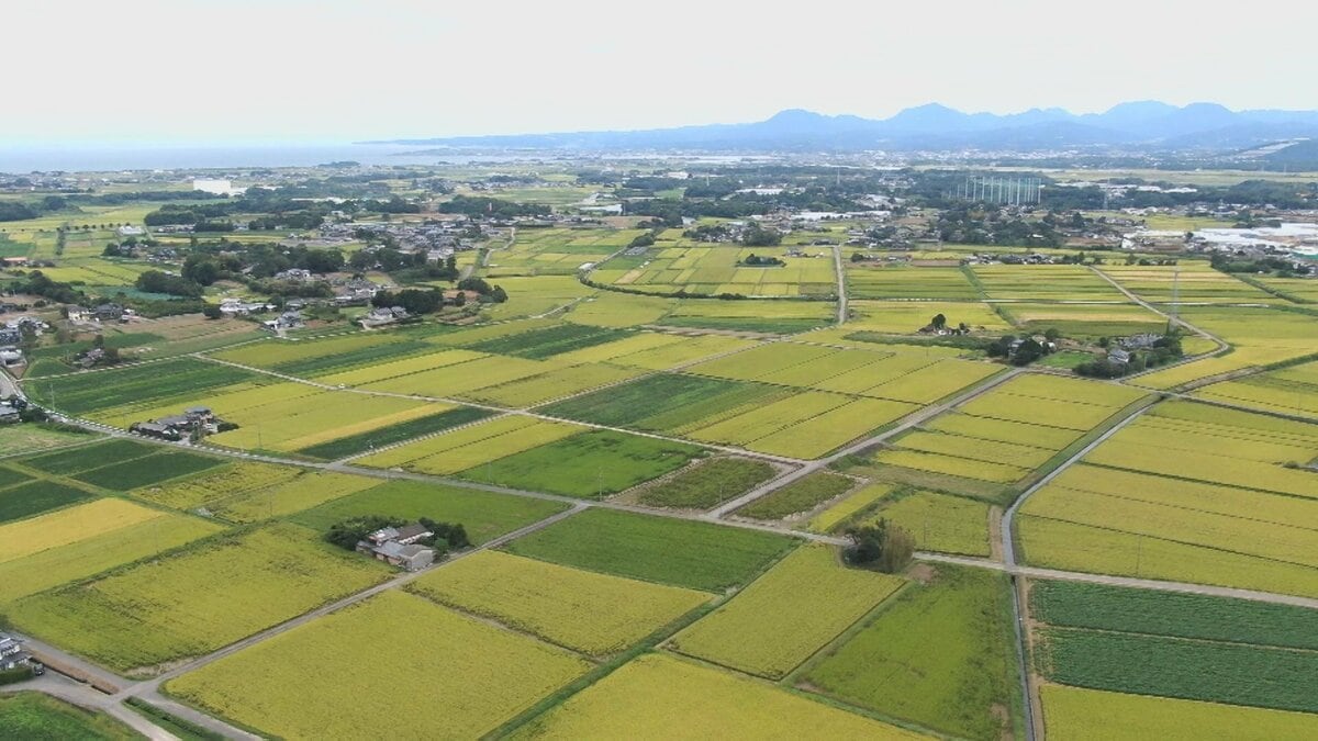 農地の大区画進める協議会設立　宇佐で事業推進へ　大分