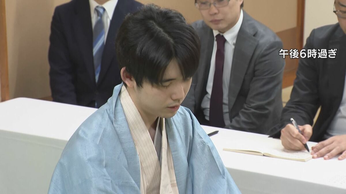 名人戦第3局 藤井聡太六冠が130手で3連勝 4連覇に王手！きょうの“勝負めし”は？第4局は5月16日と17日に大阪･高槻市で