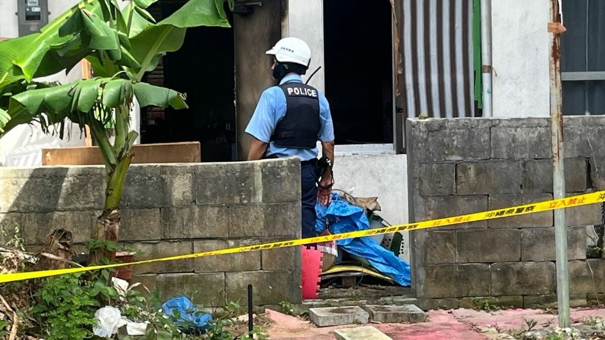 【速報】ガスバーナーで噴霧作業中に爆発か　1人が意識不明の重体　宮古島市