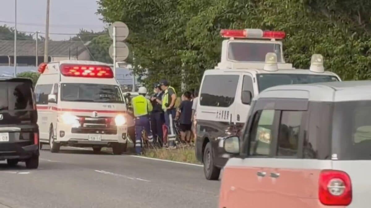 大分県中津市で路線バスと自転車が接触　13歳の男子中学生が腕と足に軽いけが