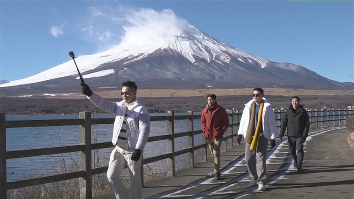 寒波の影響で山中湖と北杜市大泉で県内今期初の「真冬日」 大泉は3年ぶり 山梨