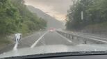 フロントガラスに“ひょう”が…大気非常に不安定 突風、落雷、急な強い雨注意 福島|TBS NEWS DIG