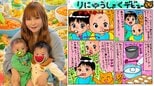 【 中川翔子 】　双子の「離乳食デビュー」　絵日記で報告　対照的な反応に「一生の思い出」と感動|TBS NEWS DIG