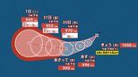 【台風情報】今夜（27日）にも熱帯低気圧 “台風のたまご” が台風へ…31日に「非常に強い」勢力、8月1日には中心気圧940hPa・最大瞬間風速65m/sのおそれ【降水と風のシミュレーション】|TBS NEWS DIG