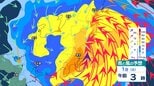 【大雨情報】ハロウィンに“爆弾低気圧”が北上か　31日夜～11月1日にかけて急速に発達する低気圧が本州付近を通過か　活発な“雨の影”西日本・東日本・北日本に…　今後の天気は？【雨風シミュレーション】|TBS NEWS DIG