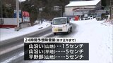 この冬一番の強い寒気 宮崎県内は山沿いを中心に雪 交通機関に乱れ(5日午前11時半現在) | MRTニュース | MRT宮崎放送