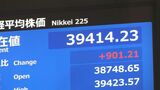 日経平均株価が一時900円以上値上がり　3万9000円を回復|TBS NEWS DIG