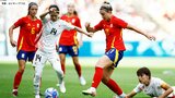 なでしこジャパン、世界ランク1位スペインに逆転負け ロンドン五輪以来12年ぶり表彰台へ黒星スタート【パリ五輪】|TBS NEWS DIG