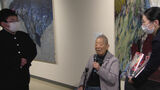 102歳の現役画家・野見山暁治さんが中学生に特別授業“迫力とか心にくるものがあった” | 福岡のニュース|RKB NEWS|RKB毎日放送