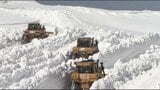【雪の大谷】巨大な雪の壁で知られる「立山黒部アルペンルート」全線開通に向け準備着々…壁の高さは約16メートルに!ホテル立山は今シーズンで宿泊サービス終了|TBS NEWS DIG