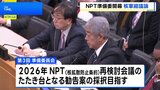 NPT準備委員会が開幕 核軍縮の推進に向け、2026年再検討会議のたたき台となる勧告案の採択目指す 日本から岩屋外務大臣が出席|TBS NEWS DIG