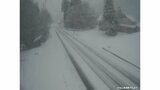 【雪情報】中国山地は各地で雪景色 国道の路面にも積雪 冬用タイヤやすべり止め携行を アメダス積雪は高野10センチ・八幡6センチ観測|TBS NEWS DIG