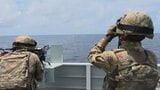 中国とロシアの海軍による合同パトロールが終了　中国船による射撃訓練も|TBS NEWS DIG