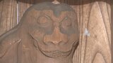 7年に1度の御開帳 国内唯一 魔除けの守護神「キ神(きのかみ)」が一般公開 山梨岡神社 | 山梨のニュース | UTYテレビ山梨