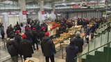 福岡市の青果市場で初競り 少雨の影響で入荷量は平年の約8割 | 福岡のニュース|RKB NEWS|RKB毎日放送