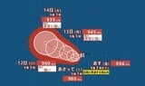【台風のたまご】日本の南の熱帯低気圧　24時間以内に台風に発達する見込み　※気象庁9日16時発表【14日(火)にかけての雨と風のシミュレーション】　|　BSSニュース | BSS山陰放送
