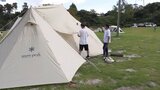 「スノーピーク」運営のキャンプ場としてリニュアルオープン 東日本大震災の仮設住宅跡地に整備 岩手・陸前高田市 |TBS NEWS DIG