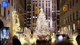 クリスマスシーズンのマンハッタンの街の様子　アメリカ・ニューヨーク2023【World Report】|TBS NEWS DIG