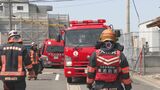 製材所工場の一部を焼く火事 燃やしていた廃材の火が飛び火か ケガ人なし 大分 | 大分のニュース|OBS NEWS|大分放送