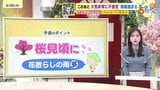 【あす3/31(火)広島天気 】大気非常に不安定 落雷・突風・急な強雨に注意 昼前にかけてまとまった雨に|TBS NEWS DIG