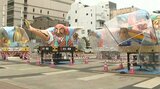 「府内戦紙」山車14基が目抜き通リにお目見え 「大分七夕まつり」の目玉イベント | 大分のニュース|OBS NEWS|大分放送