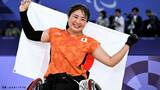バドミントン里見紗李奈、シングルスで金メダル!逆転での大会2連覇達成【パリパラリンピック】|TBS NEWS DIG