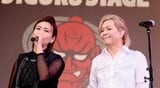 【氷川きよし】　「小室哲哉さんにお声がけいただいて、はじめて大分の音楽フェス『ジゴロック』に出演させていただきました！」　豪華２ショット公開|TBS NEWS DIG