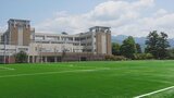 日川高校グラウンド人工芝生化へ 同窓会が5000万円を寄付|TBS NEWS DIG