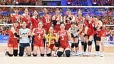 バレー女子日本代表、決勝ラウンド進出決定 2大会連続のメダルへ上位での通過がカギに【ネーションズリーグ】|TBS NEWS DIG