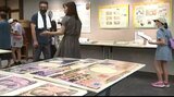 「紙幣」の秘密に迫る特別展 来年登場する新紙幣の“偽造防止技術”の紹介も 大分 | 大分のニュース|OBS NEWS|大分放送