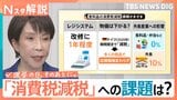 高市総理が掲げる“消費税0％”実現への課題は？“事実上の増税”懸念と「外為特会」の限界【Nスタ解説】【選挙の日、そのあとに。】|TBS NEWS DIG