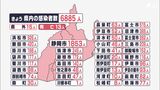 【新型コロナ】静岡県内で火曜日としては過去最多の6885人感染　死者も過去最多に並ぶ13人|TBS NEWS DIG