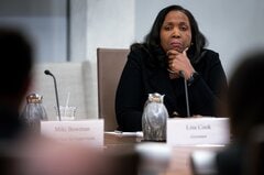 雇用下振れリスク、インフレ上振れリスクより大きい－クックFRB理事| TBS CROSS DIG with Bloomberg