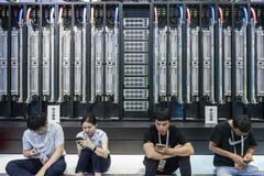 中国テック株、米大手比で割安幅が今年最大－AI進展が回復の鍵| TBS CROSS DIG with Bloomberg