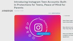 インスタグラム　10代が自傷・自殺関連検索で保護者に通知の新機能導入へ　米メタ発表　若者のSNS依存など責任問う裁判のなか| TBS CROSS DIG with Bloomberg