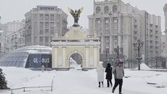 ウクライナ首都キーウの1500棟で暖房停止　氷点下20度を下回る日も　ロシアによるエネルギー施設への攻撃が続く中| TBS CROSS DIG with Bloomberg