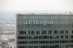 JPモルガン、ロンドン最大級の新オフィスビル建設計画に着手| TBS CROSS DIG with Bloomberg