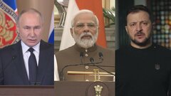 インド・モディ首相　ロシア・ウクライナの大統領と個別に電話会談 「対話と外交」双方に呼びかけ| TBS CROSS DIG with Bloomberg