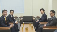 「政策面で意見交換したい」立憲、維新、国民の政調会長が会談| TBS CROSS DIG with Bloomberg