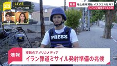 イラン弾道ミサイル発射準備の兆候　複数のアメリカメディア| TBS CROSS DIG with Bloomberg