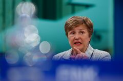 ＩＭＦ専務理事、トランプ関税による世界経済の減速を警告| TBS CROSS DIG with Bloomberg