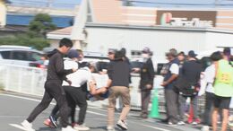 高校駅伝でコースに車が誤進入、男子選手がひかれけが　事故はなぜ起きたのか？高体連が再発防止策検討へ　大分|TBS NEWS DIG