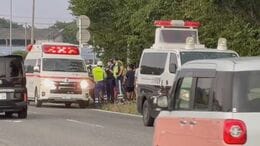 大分県中津市で路線バスと自転車が接触　13歳の男子中学生が腕と足に軽いけが　|　大分のニュース｜OBS NEWS｜大分放送